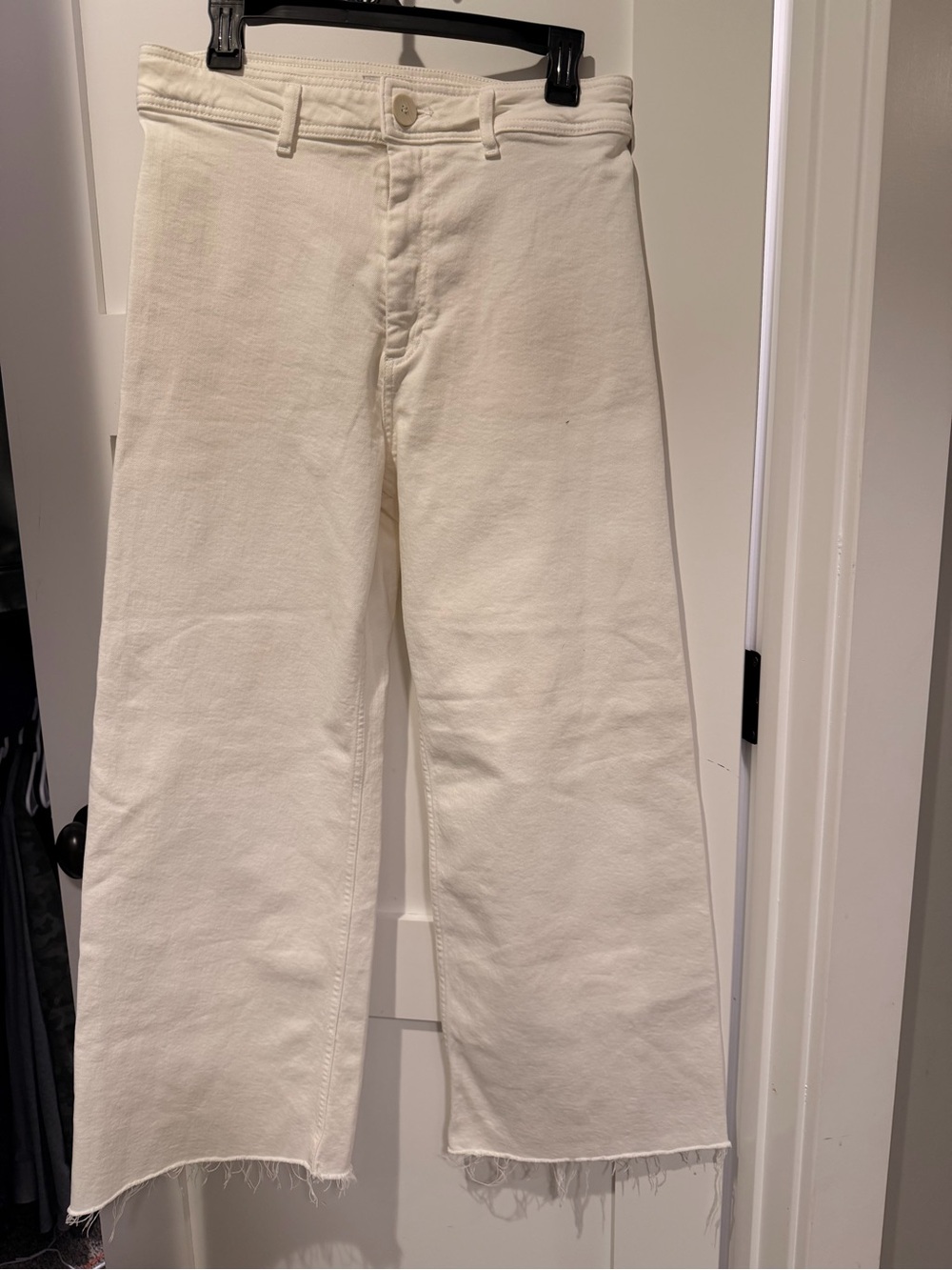 ZARA Marine Jeans-High waisted